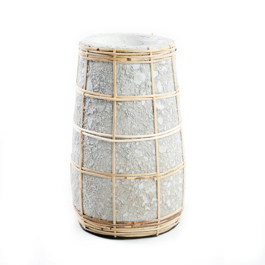 Le Vase Cutie - Béton Naturel - S