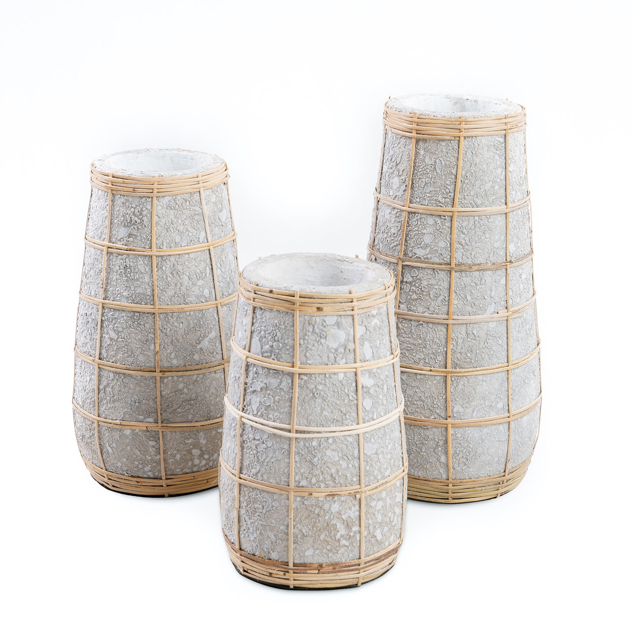 Le Vase Cutie - Béton Naturel - S