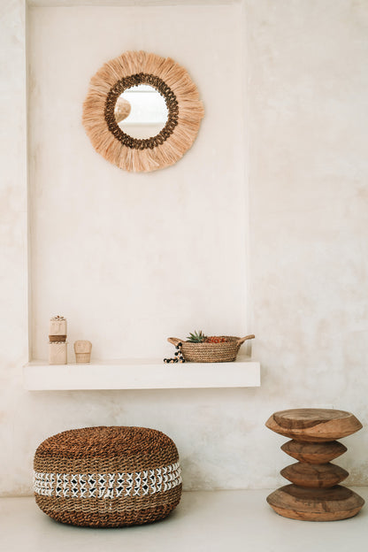 Le Plateau en Raphia - Naturel - S