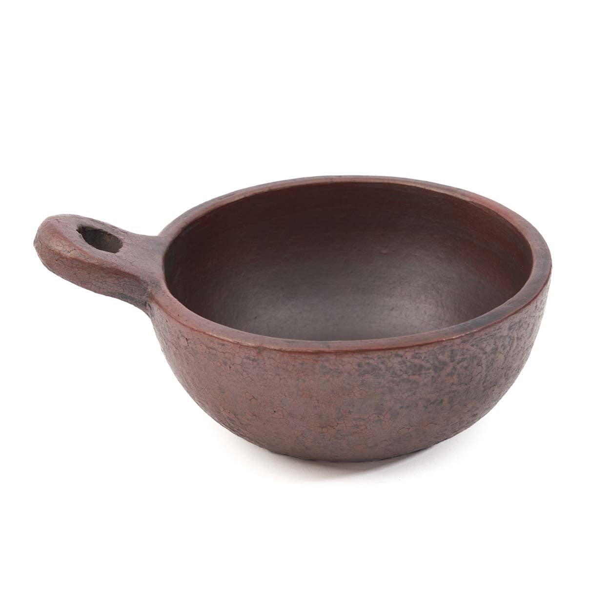 Le Bol Ethnic avec Anse - Terracotta