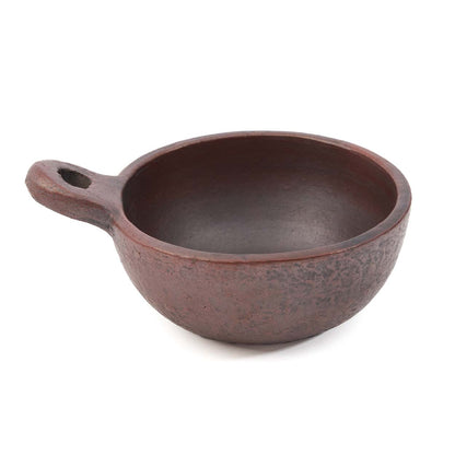 Le Bol Ethnic avec Anse - Terracotta