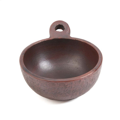 Le Bol Ethnic avec Anse - Terracotta
