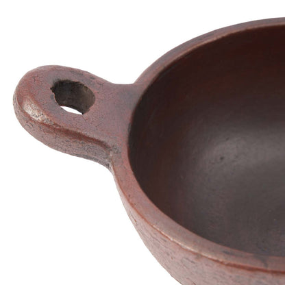 Le Bol Ethnic avec Anse - Terracotta