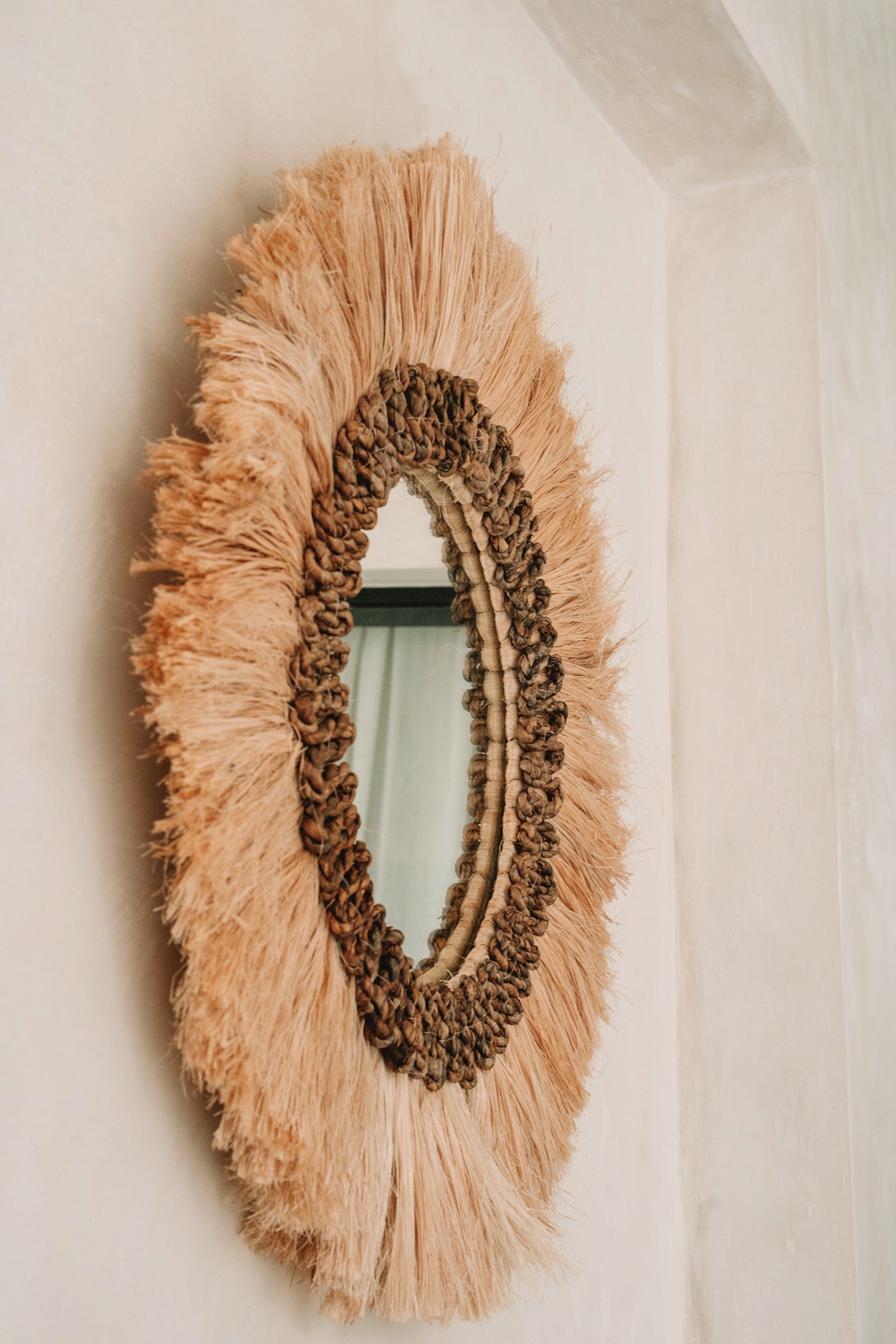 Le Miroir Mowgli - Naturel