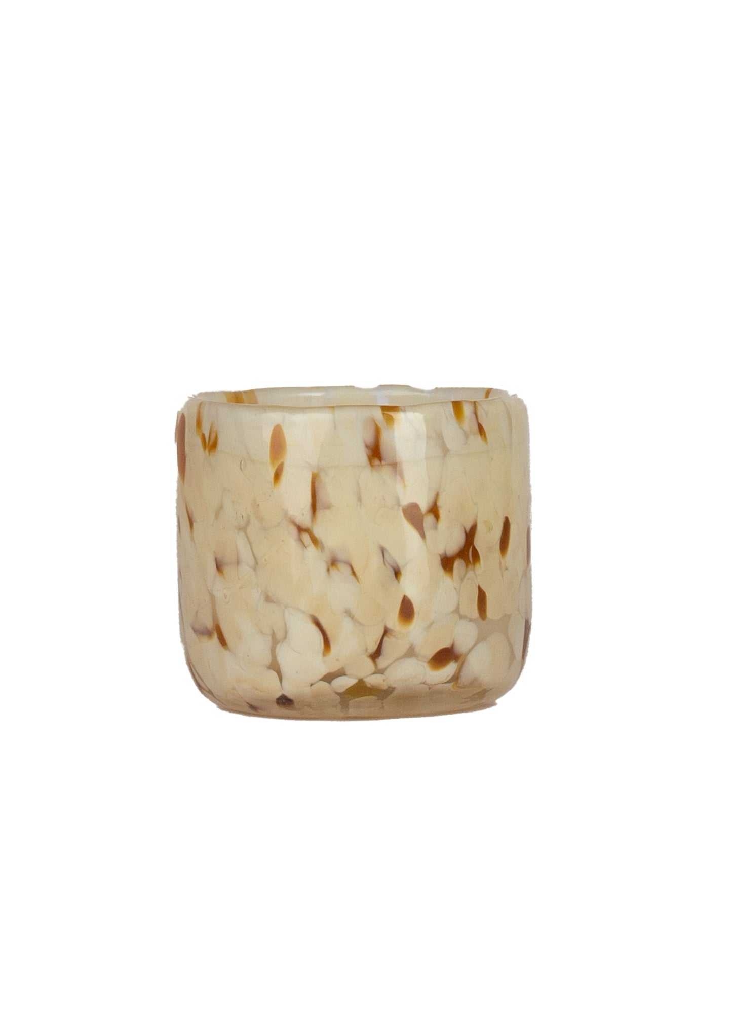 Bougeoir 01 Crème - Caramel Doux