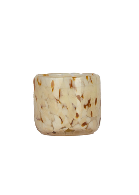 Bougeoir 01 Crème - Caramel Doux