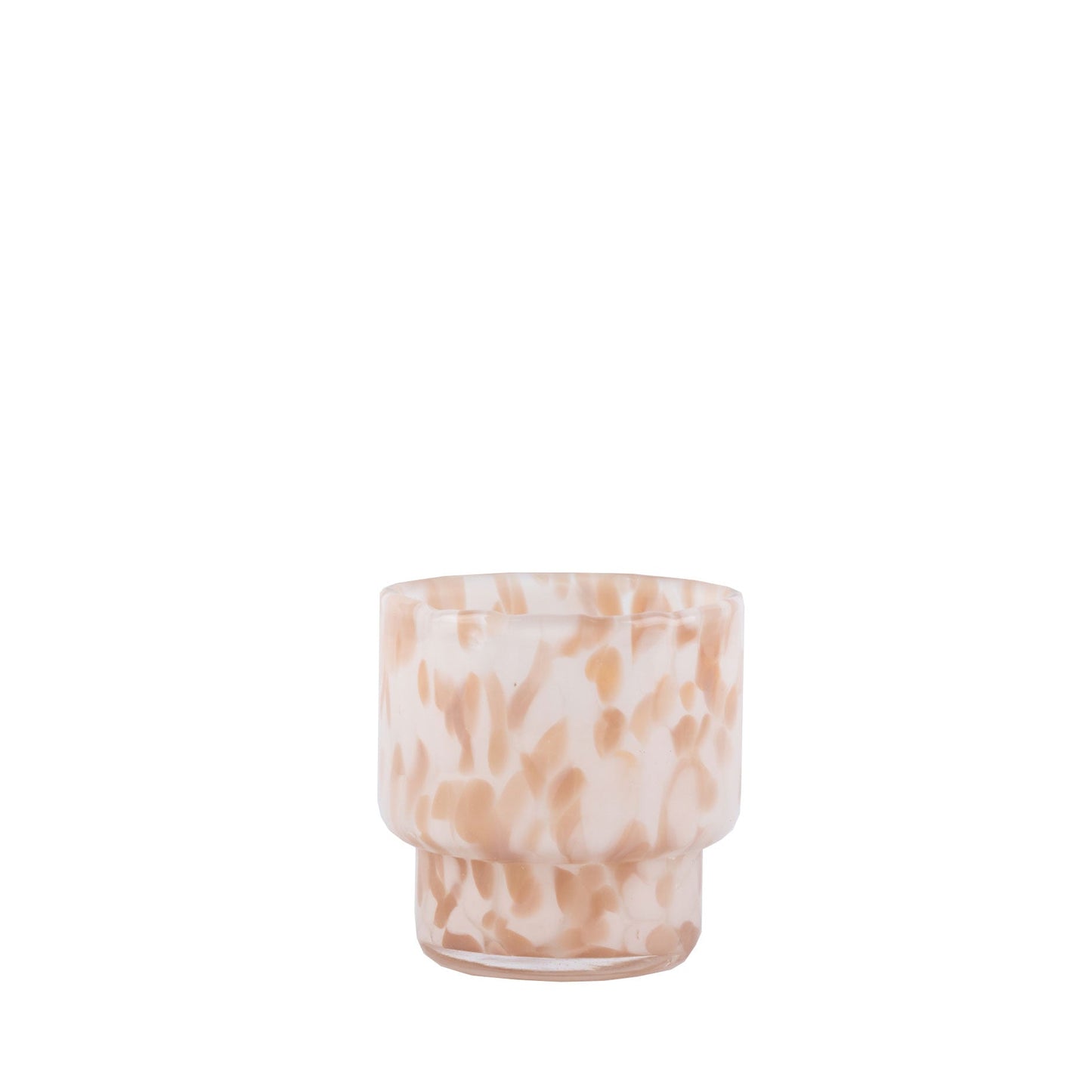 Bougeoir 02 Blanc - Eclat Nude