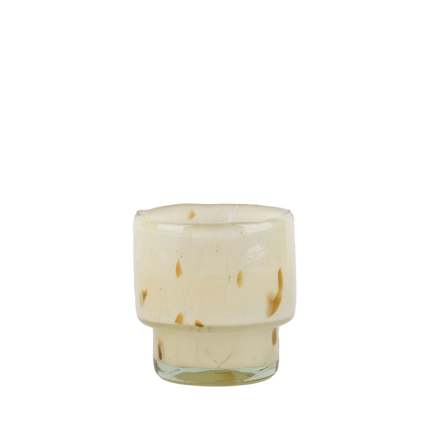 Bougeoir 02 Crème - Caramel Doux