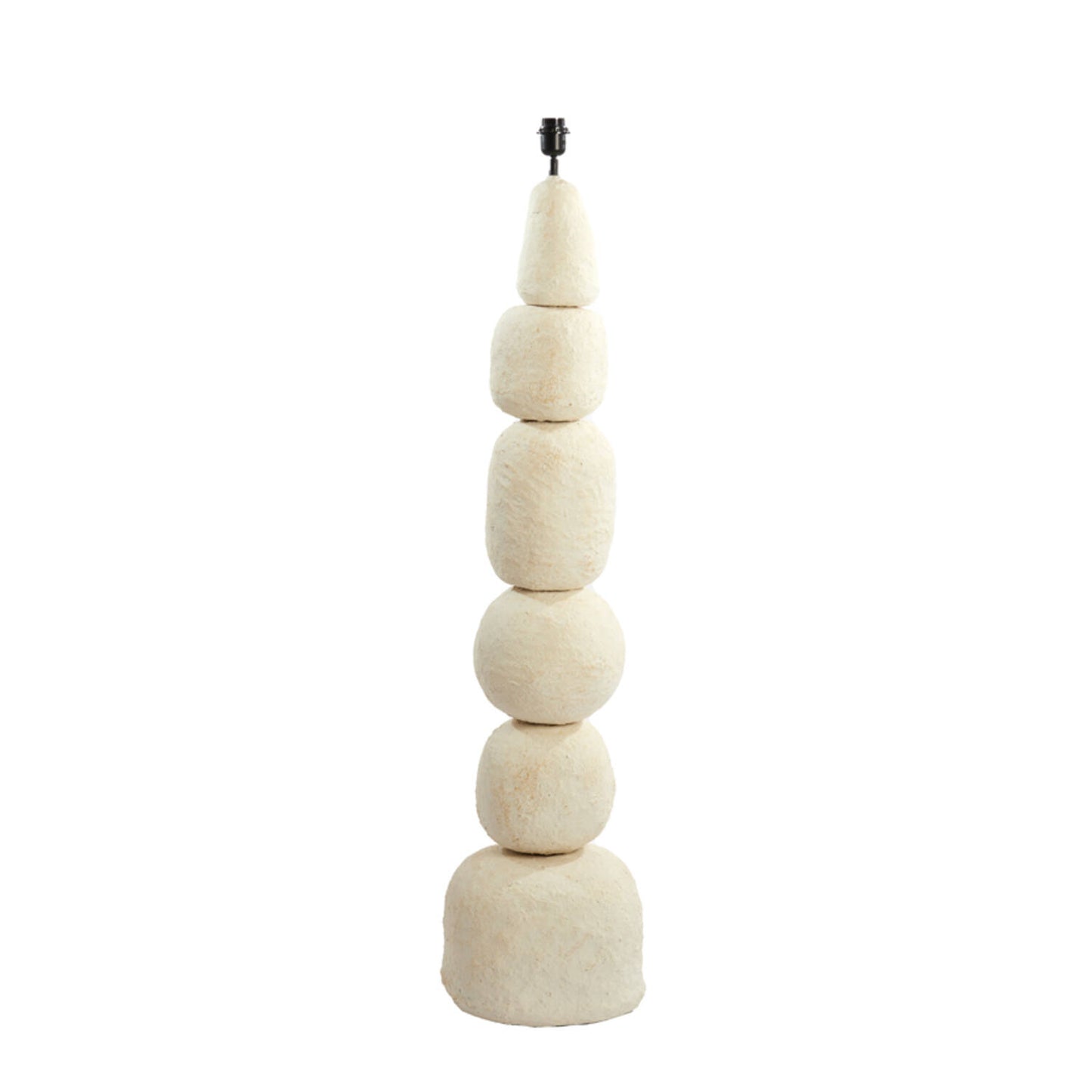Lampadaire Orka - crème - Ø30x135 cm