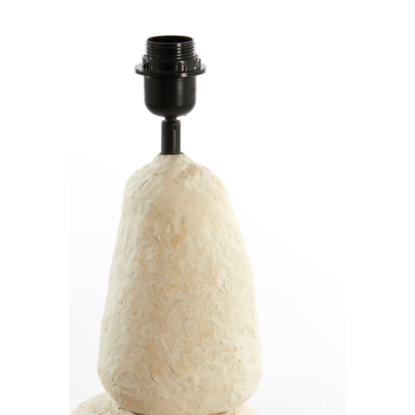Lampadaire Orka - crème - Ø30x135 cm