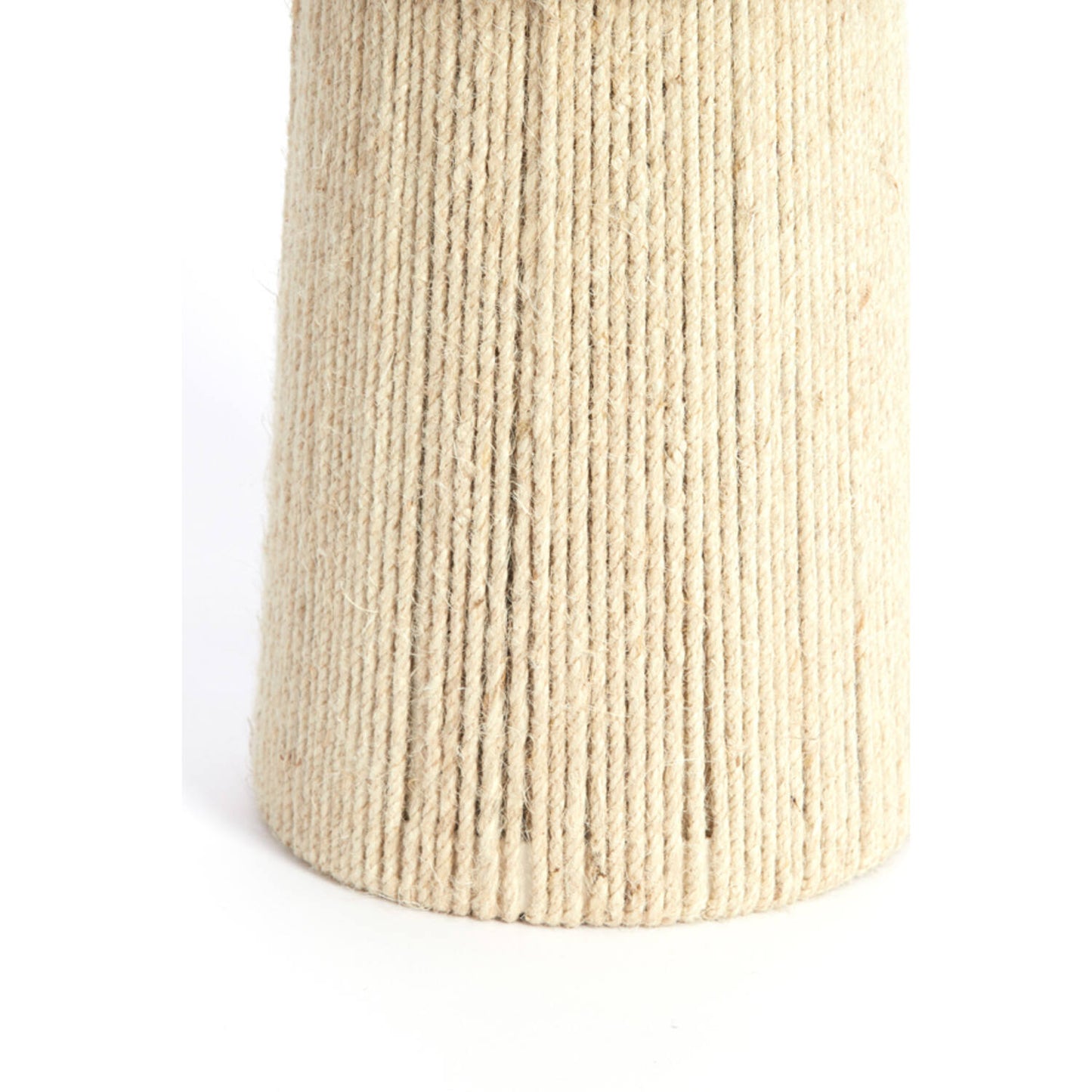 Lampe à poser Suna - Jute crème - Ø21,5x54,5 cm