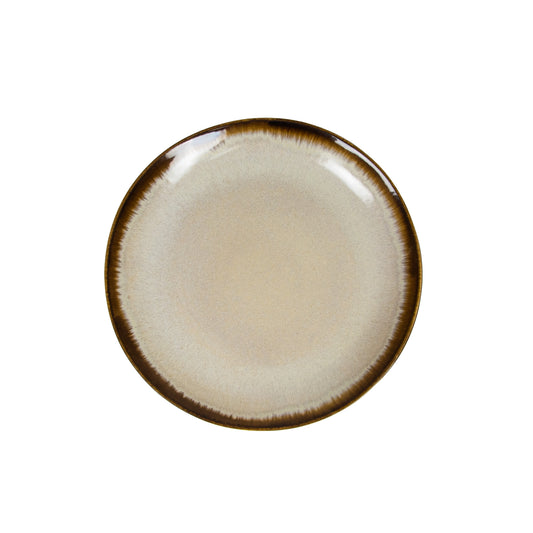 Maison d’Été - Grande assiette – Crème