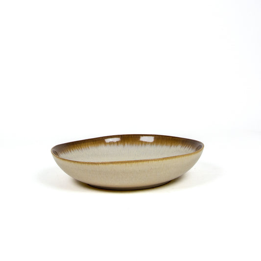 Maison d’Été - Assiette creuse – Crème