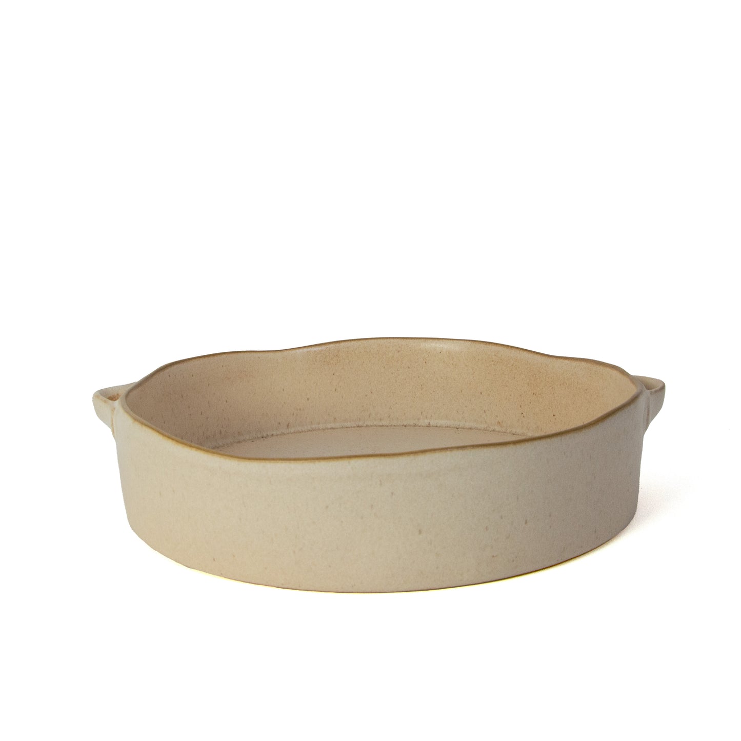 Casa - Grand plat à four – Crème