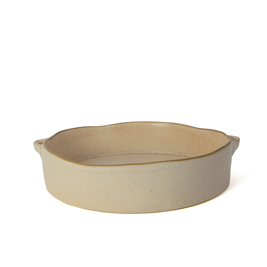 Casa - Grand plat à four – Crème