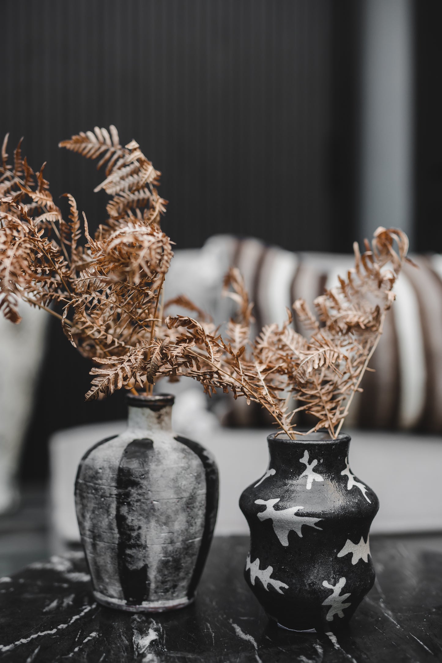 Vase Rayé