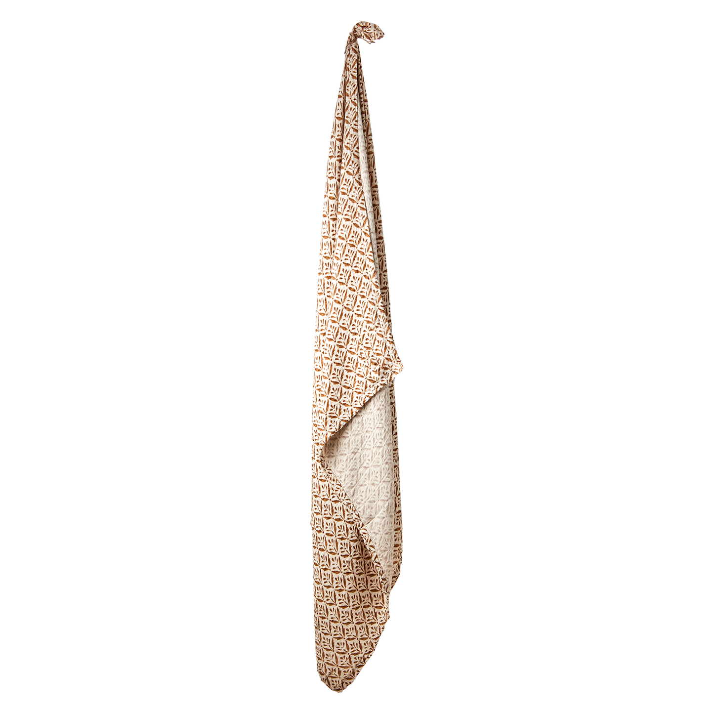 Nappe Elsa - Ivoire et Moutarde - Coton