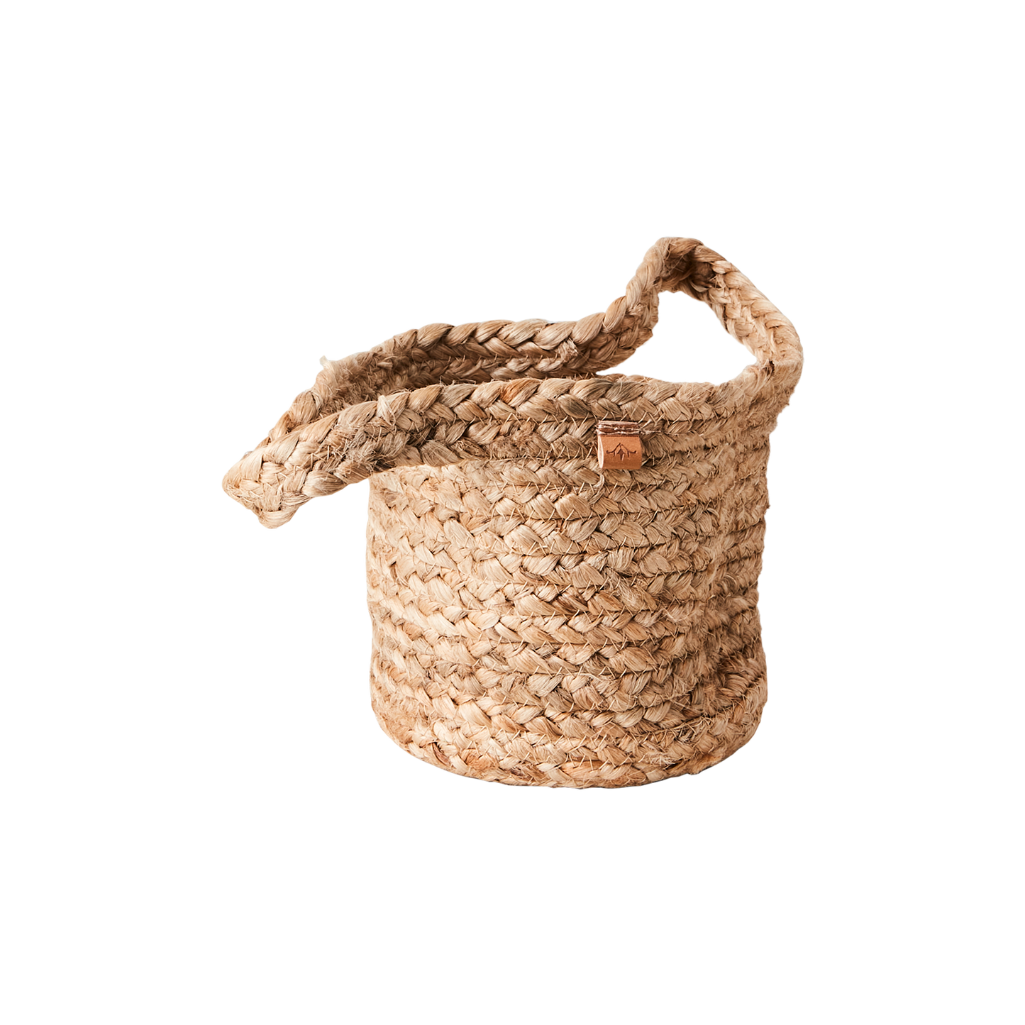 Paniers Naturel avec poignets en corde