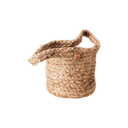 Paniers Naturel avec poignets en corde
