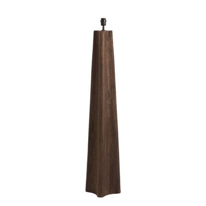 Pied de lampadaire Navor - bois brun - Ø23x125 cm