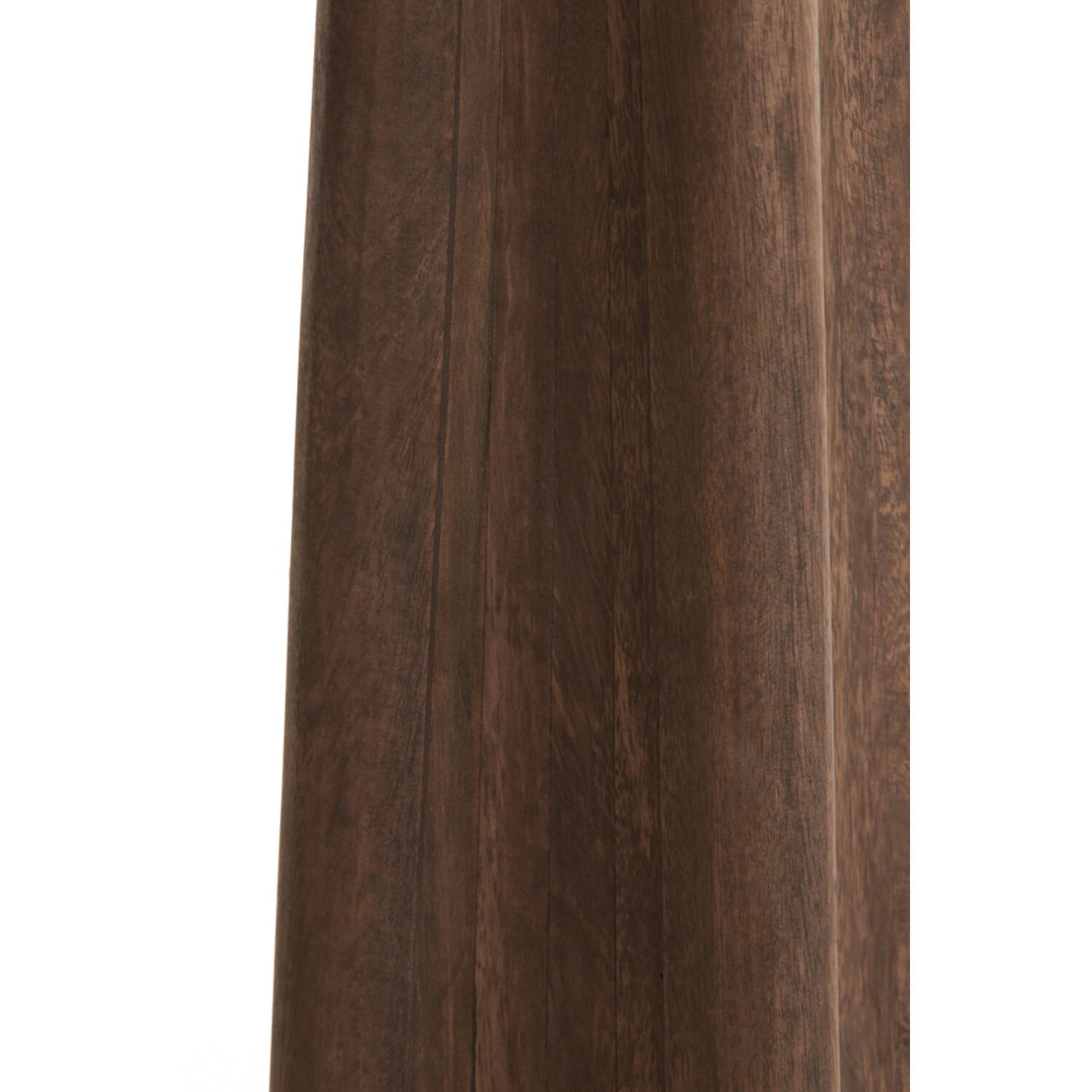 Pied de lampadaire Navor - bois brun - Ø23x125 cm