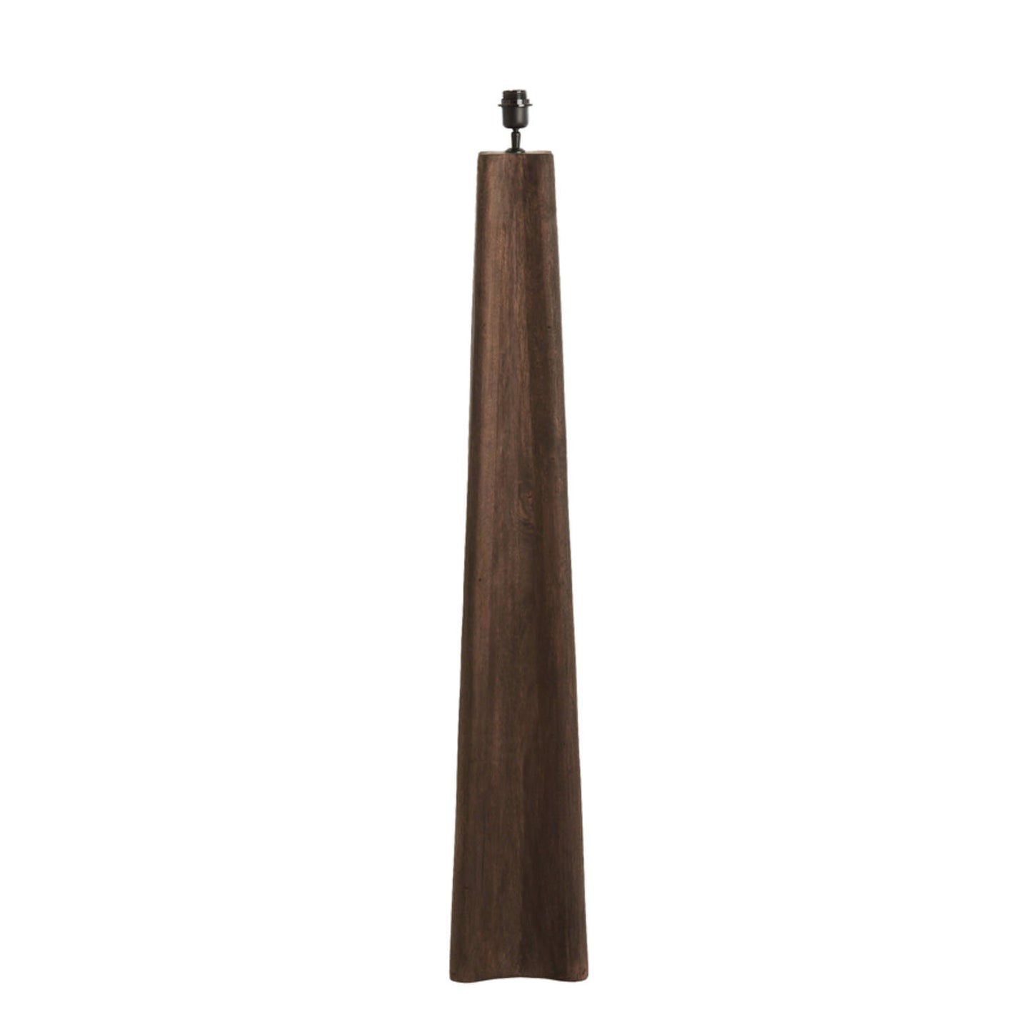 Pied de lampadaire Navor - bois brun - Ø23x125 cm