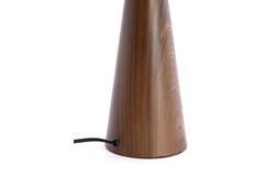 Pied de lampe Néro brun - Ø13,5x33,5 cm