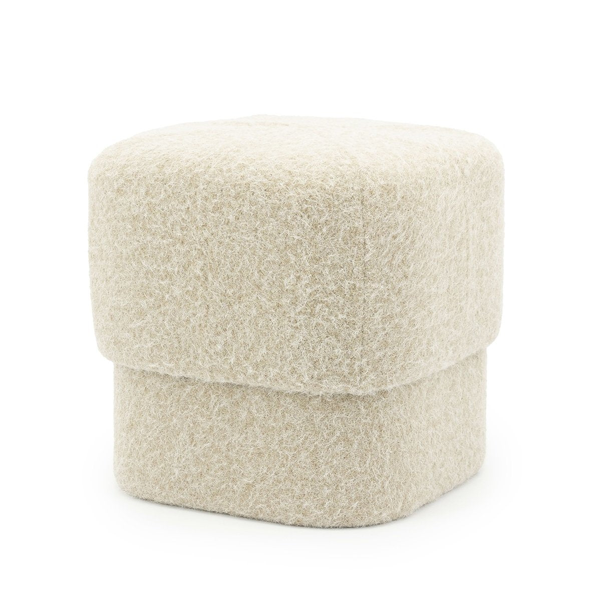 Pouf Cocoon Beige Clair