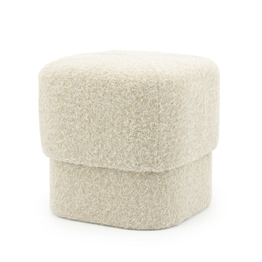 Pouf Cocoon Beige Clair