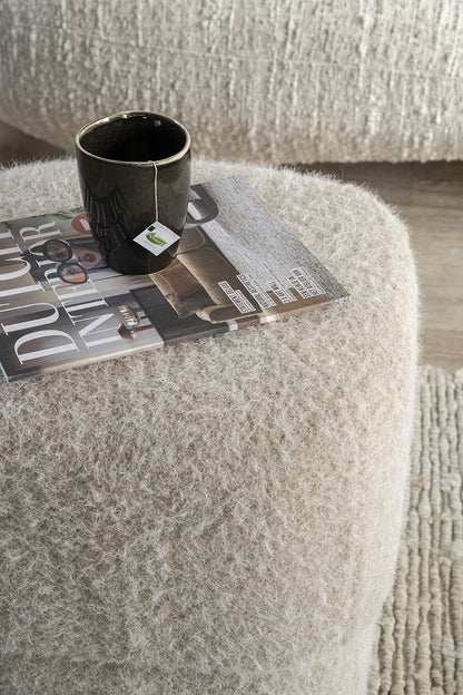 Pouf Cocoon Beige Clair