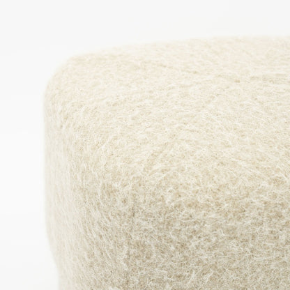 Pouf Cocoon Beige Clair