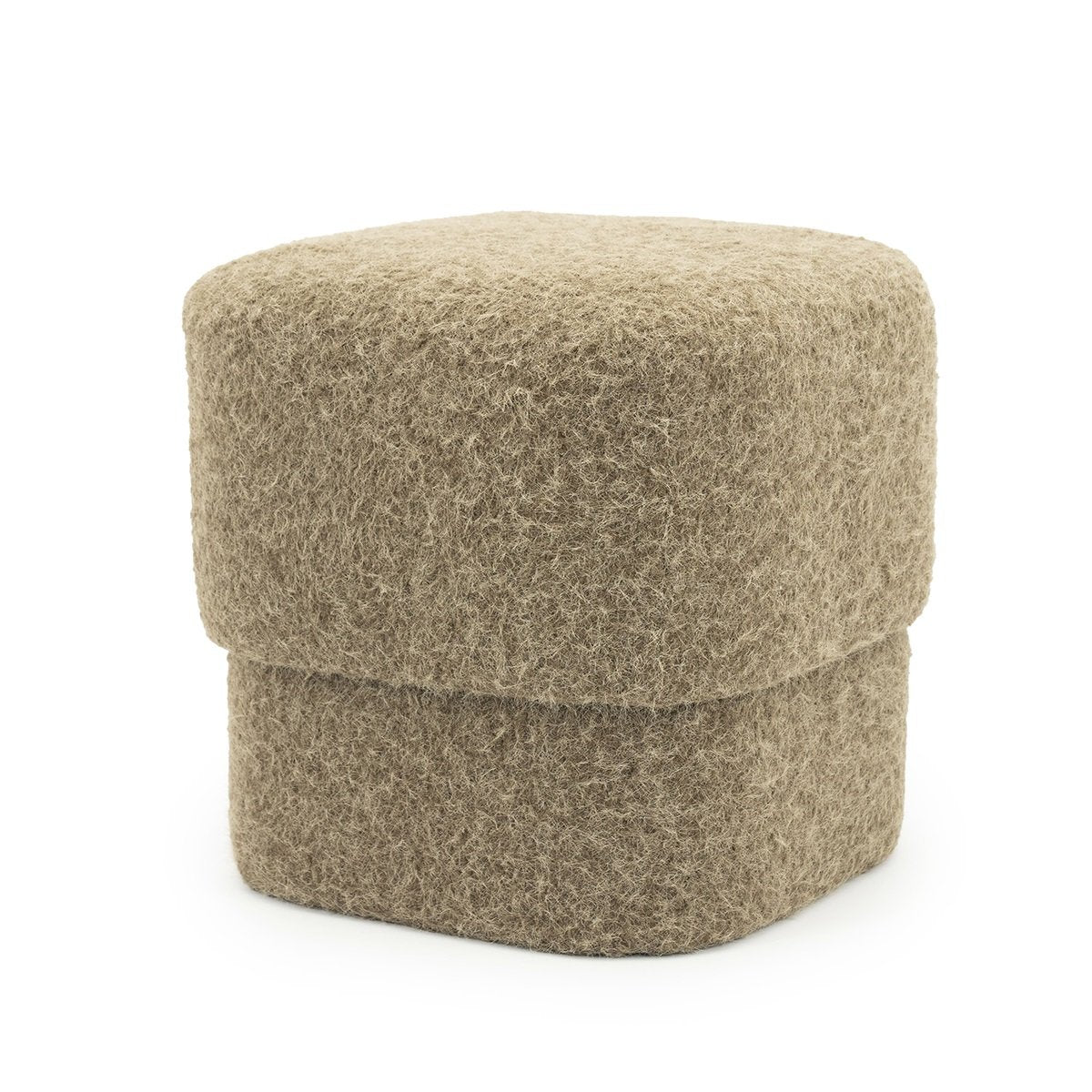 Pouf Cocoon Marron