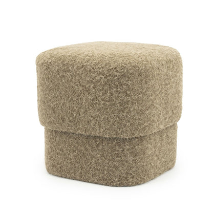 Pouf Cocoon Marron