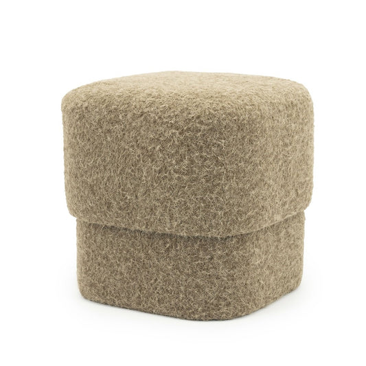 Pouf Cocoon Marron