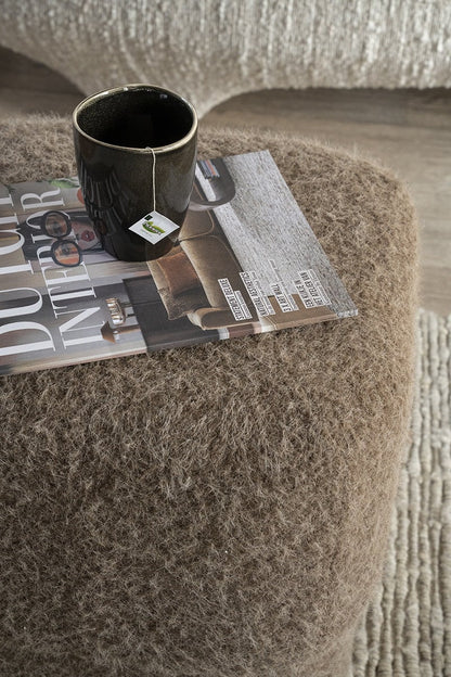 Pouf Cocoon Marron