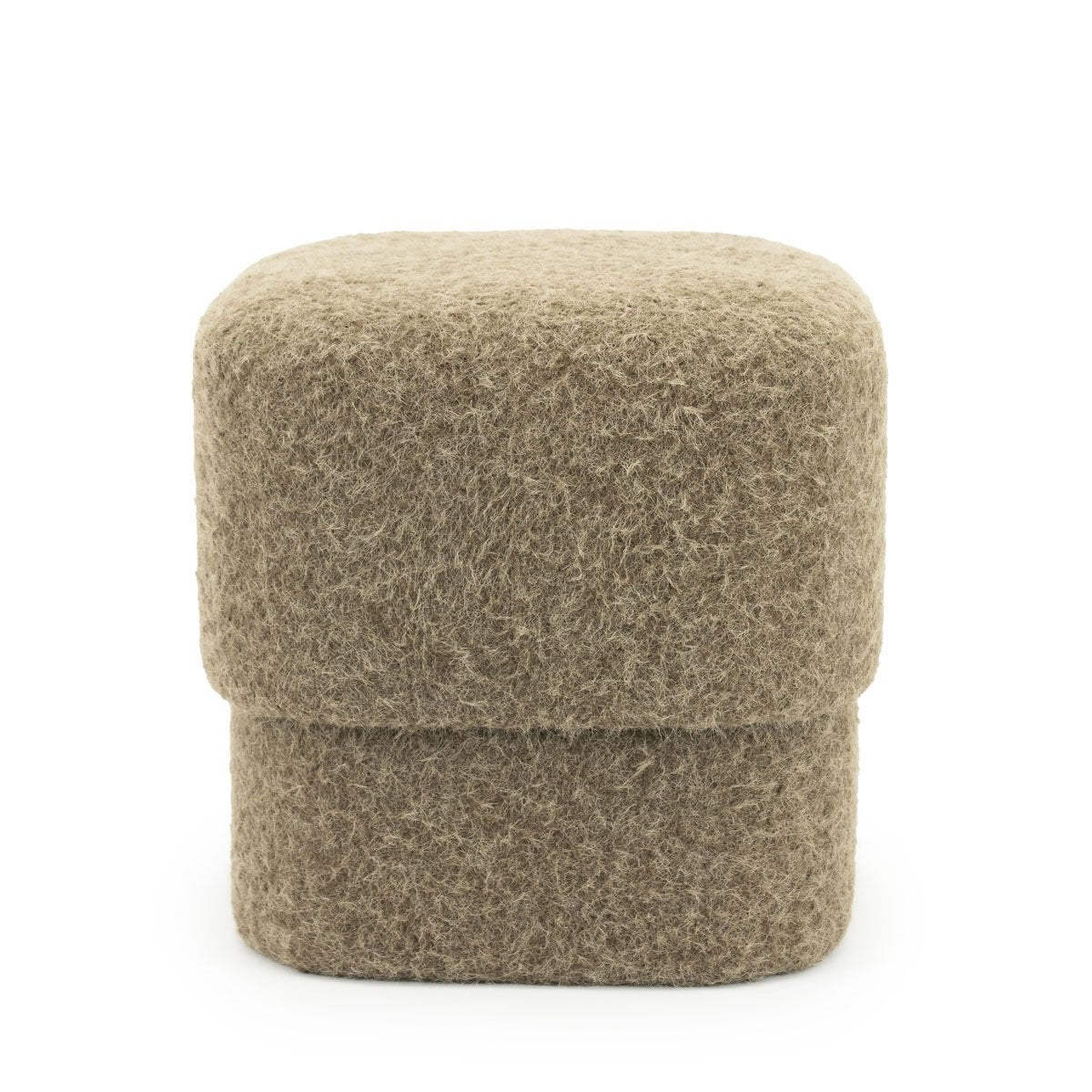 Pouf Cocoon Marron