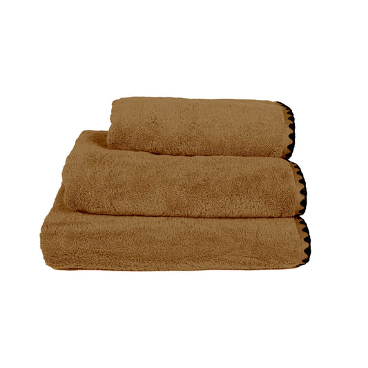 Serviette de bain - Issey - Tabac - Haomy