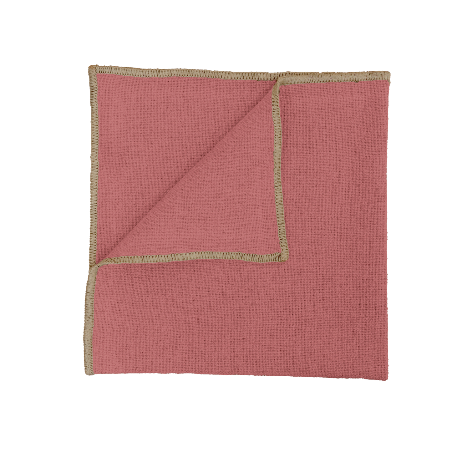 Serviette de table - Corte - Bois de rose - Haomy