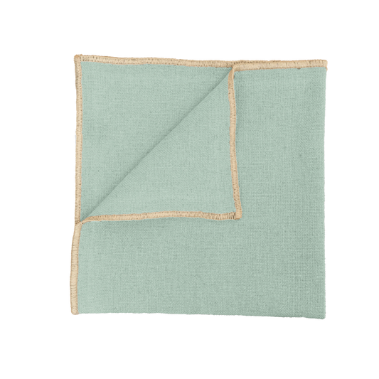 Serviette de table - Corte - Celadon - Haomy