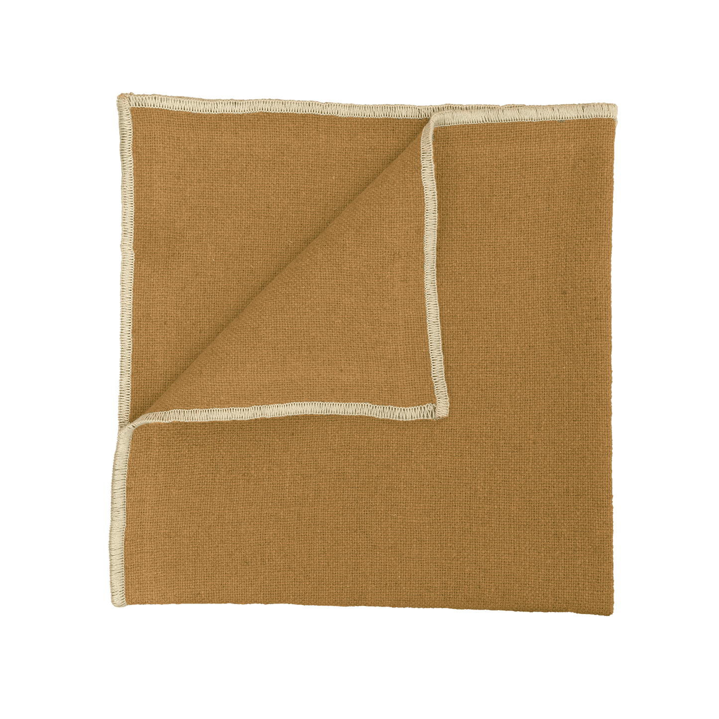 Serviette de table - Corte - Tabac - Haomy