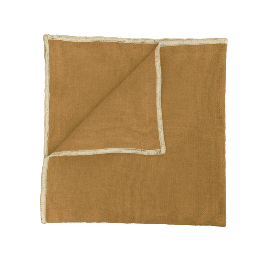 Serviette de table - Corte - Tabac - Haomy