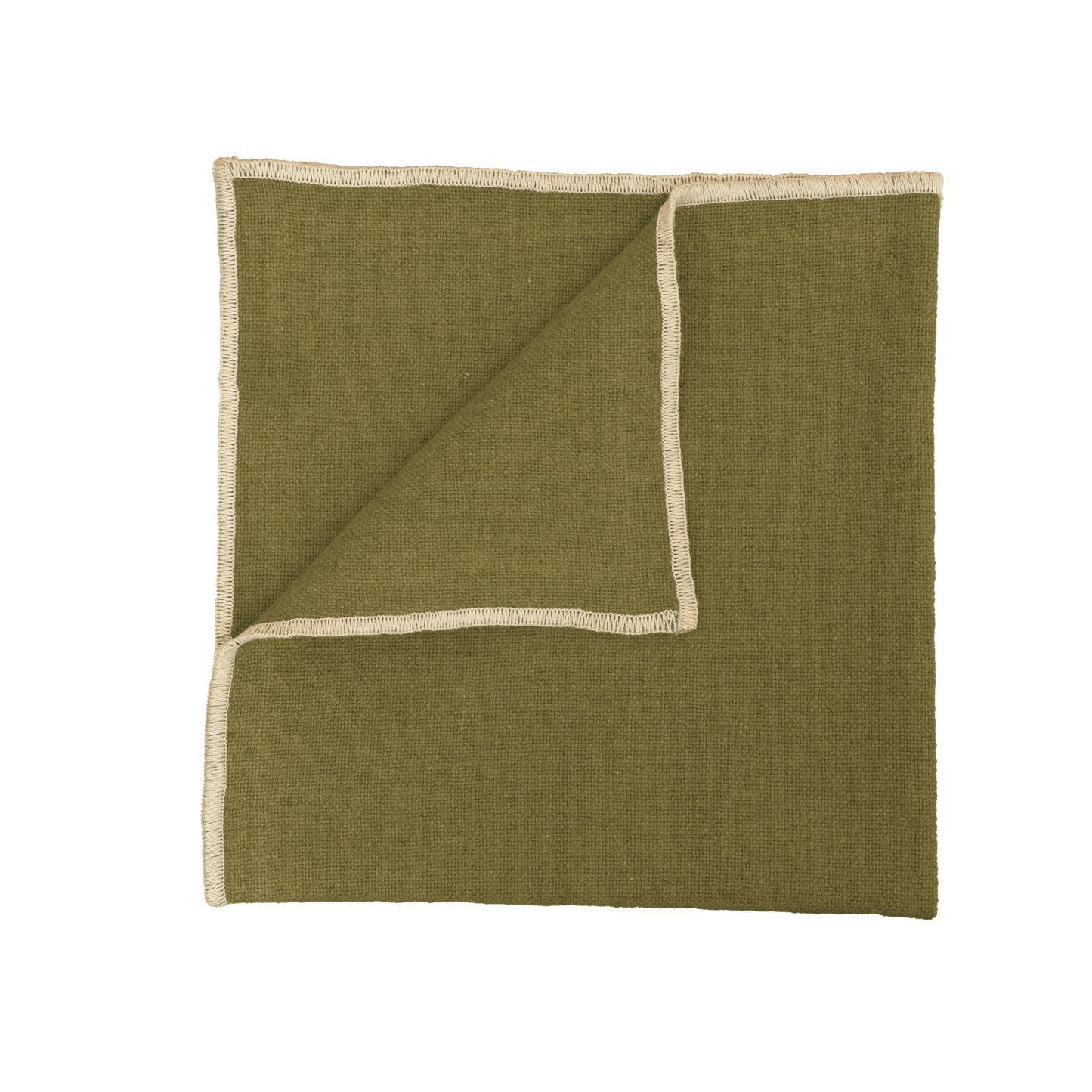 Serviette de table - Corte - Olive - Haomy