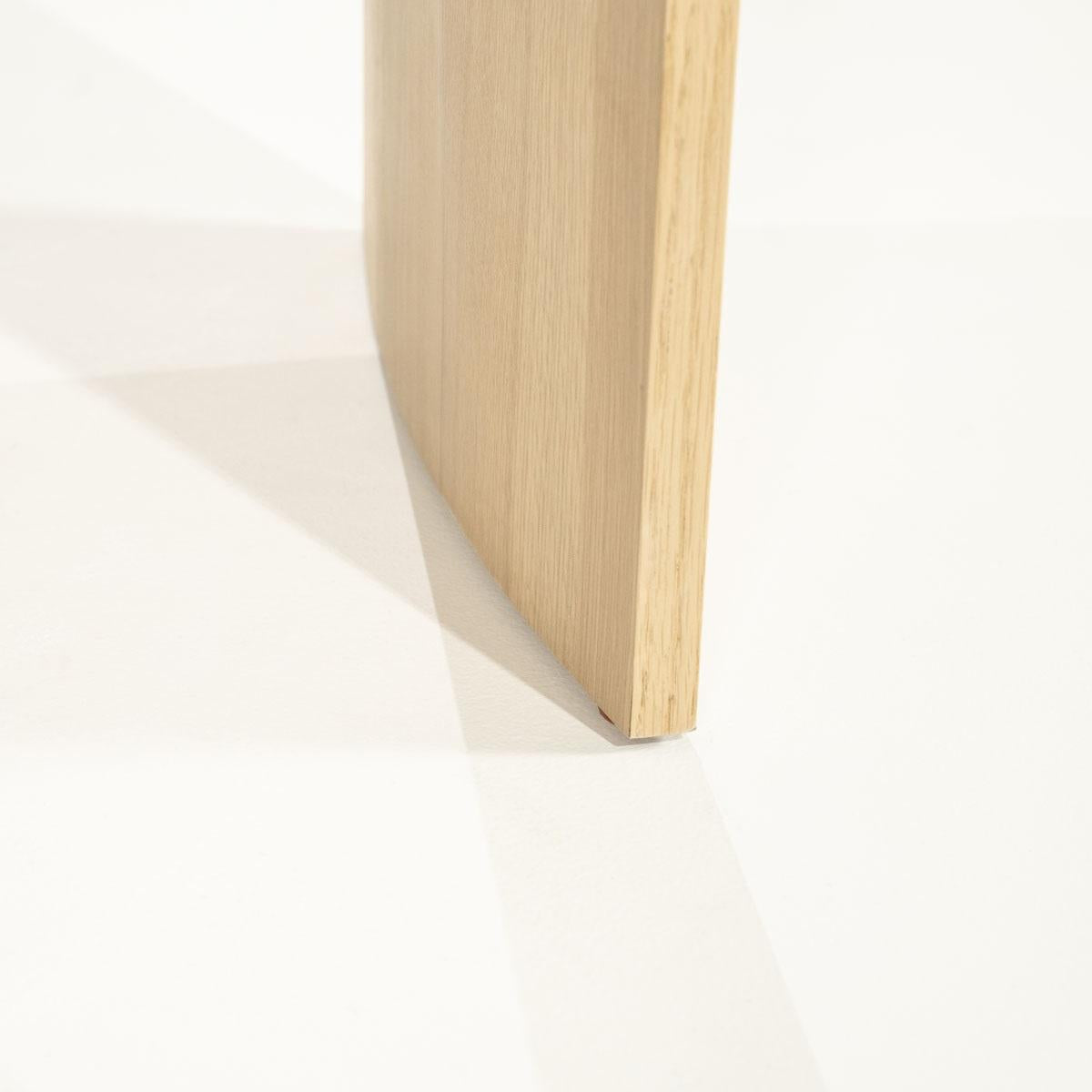Set de 2 tables basses Lagon – Chêne naturel – 140×70×32cm / 84×39×39cm - Précommande