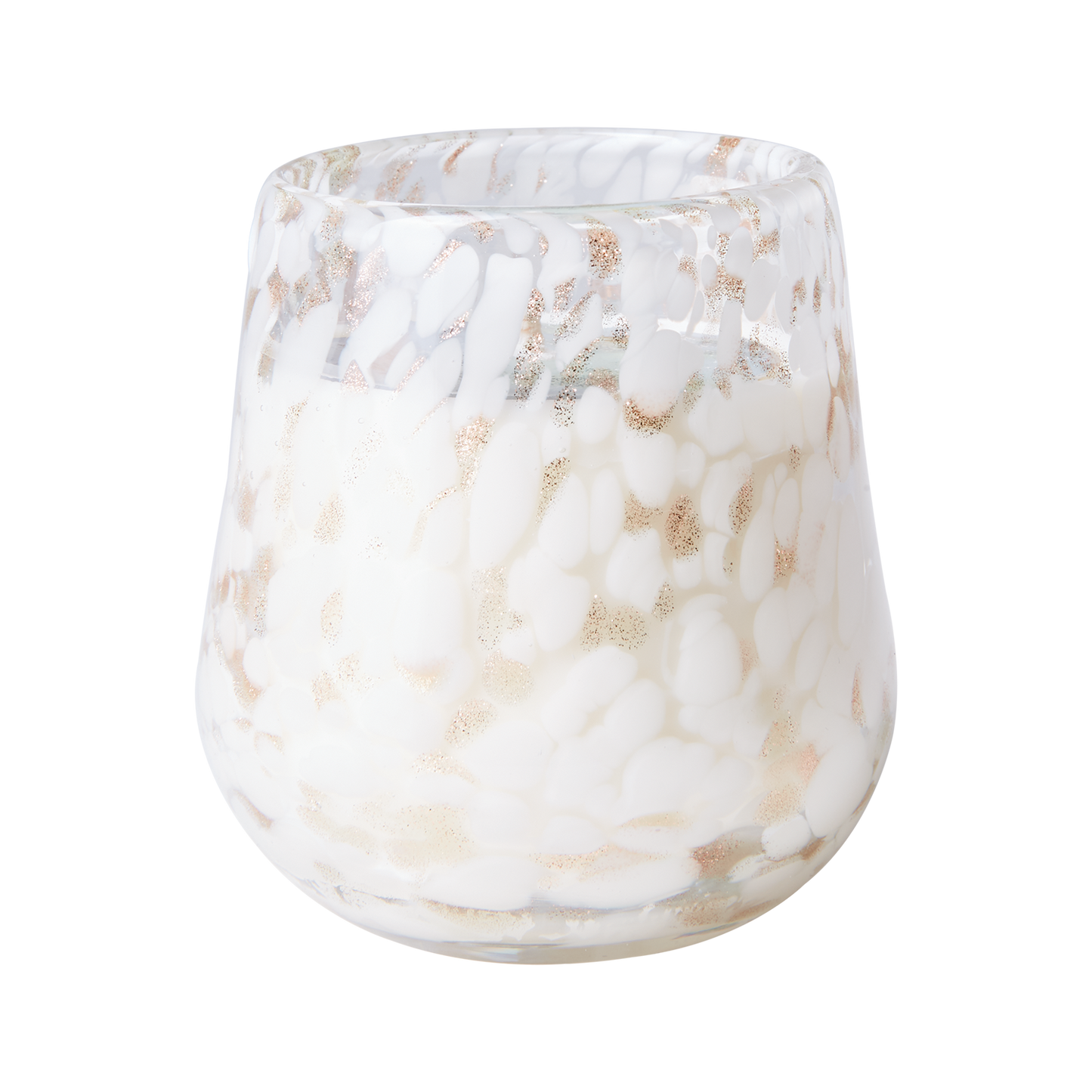 Bougies parfumées Wild en cire de soja - Spa Day - Blanc et Doré