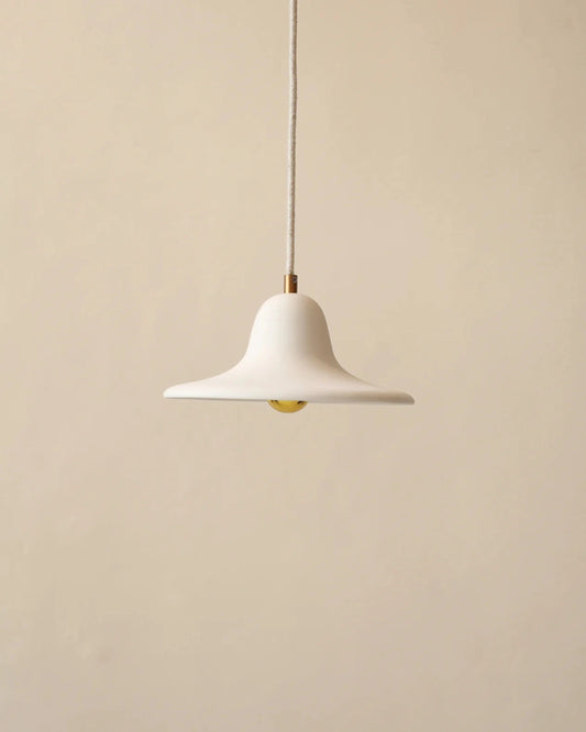 Suspension Gigaro M – Céramique chaux blanche – Ø 23 cm - Masamé