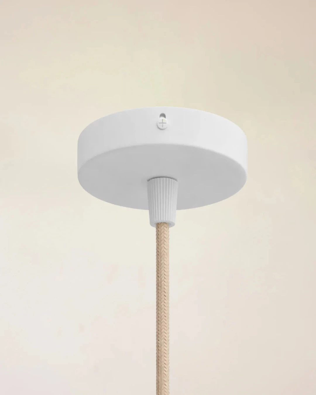Suspension Gigaro S – Céramique chaux blanche – Ø 16 cm - Masamé