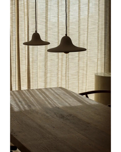 Suspension Gigaro S – Céramique chaux blanche – Ø 16 cm - Masamé