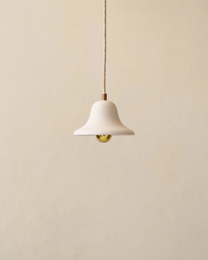 Suspension Gigaro S – Céramique chaux blanche – Ø 16 cm - Masamé