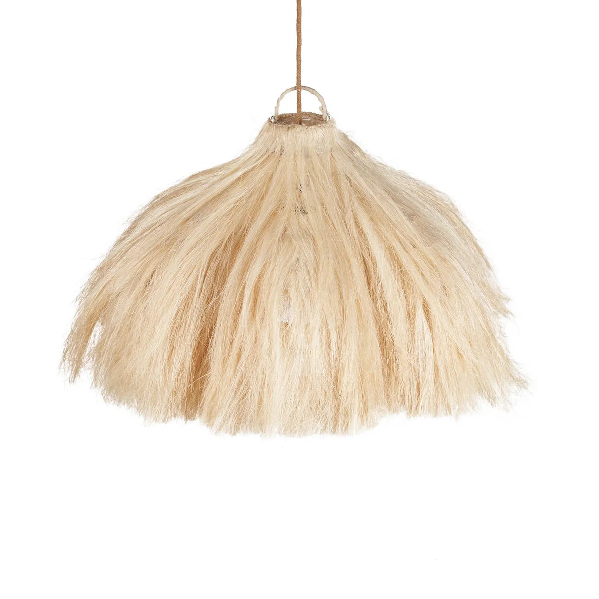 Suspension Palmier Naturel