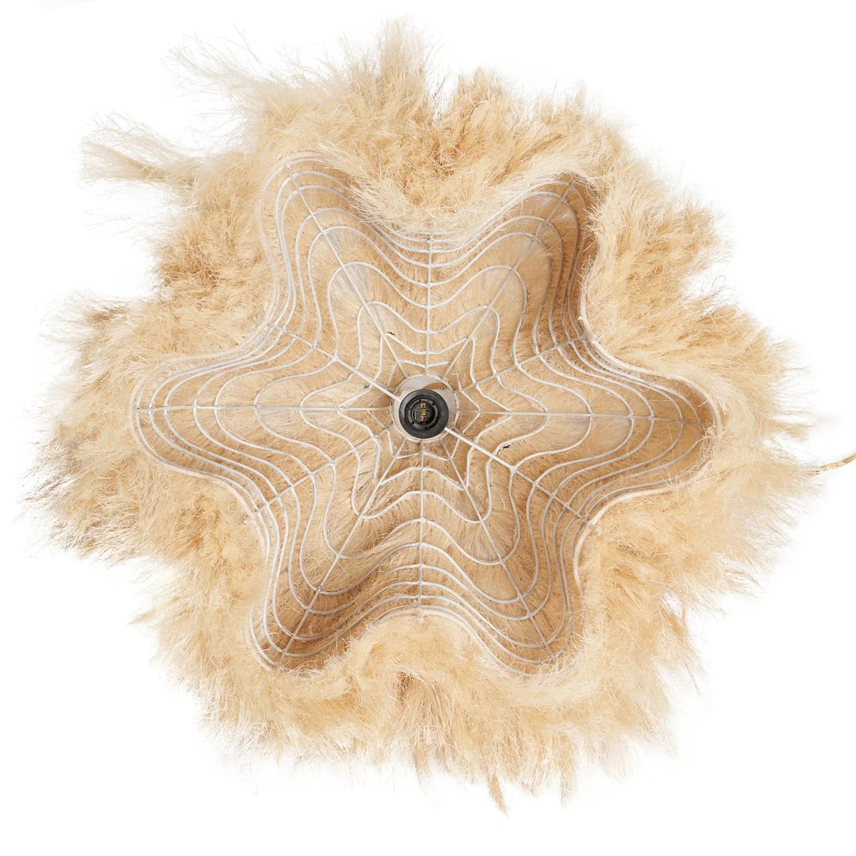 Suspension Palmier Naturel
